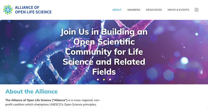 The Alliance of Open Life Science Annual Event Held